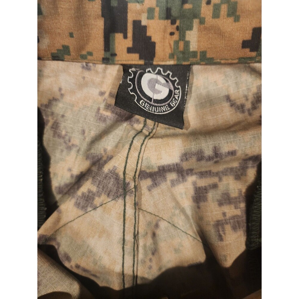 Genuine Gear Pants Men’s L-R Camo BDU Tactical - Picture 3 of 7